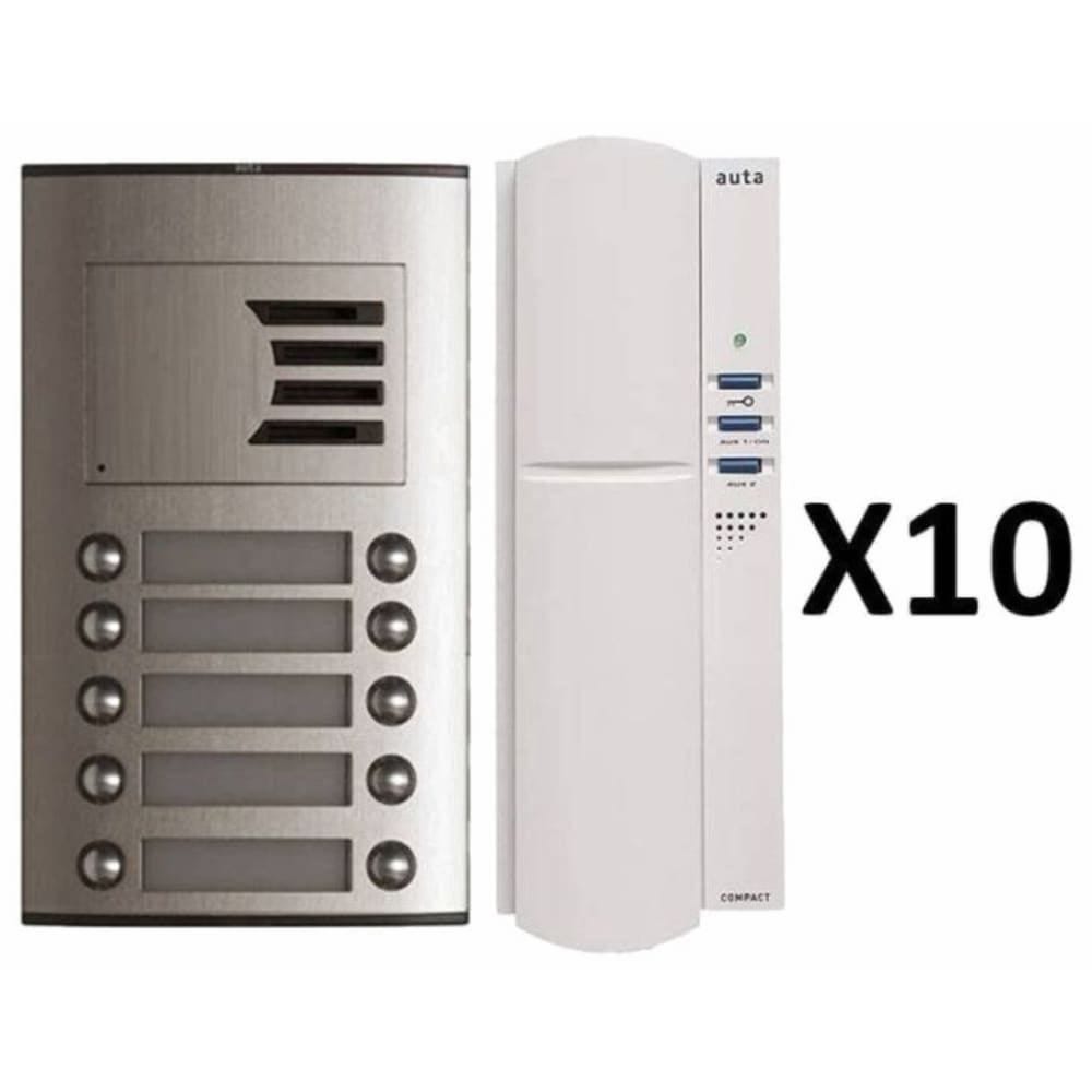 كيت إنتركم صوتي AUTA — 10 خط — 749710