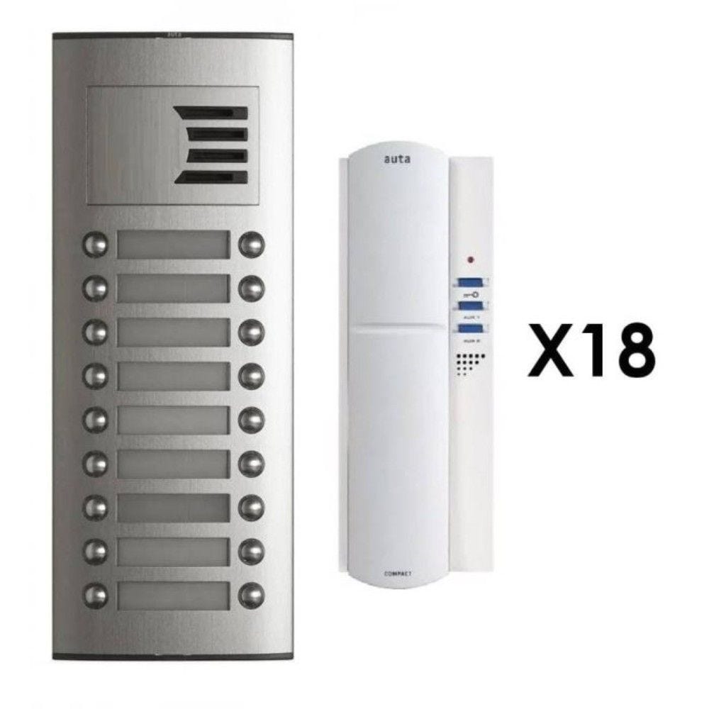 كيت إنتركم صوتي AUTA — 18 خط — 749718