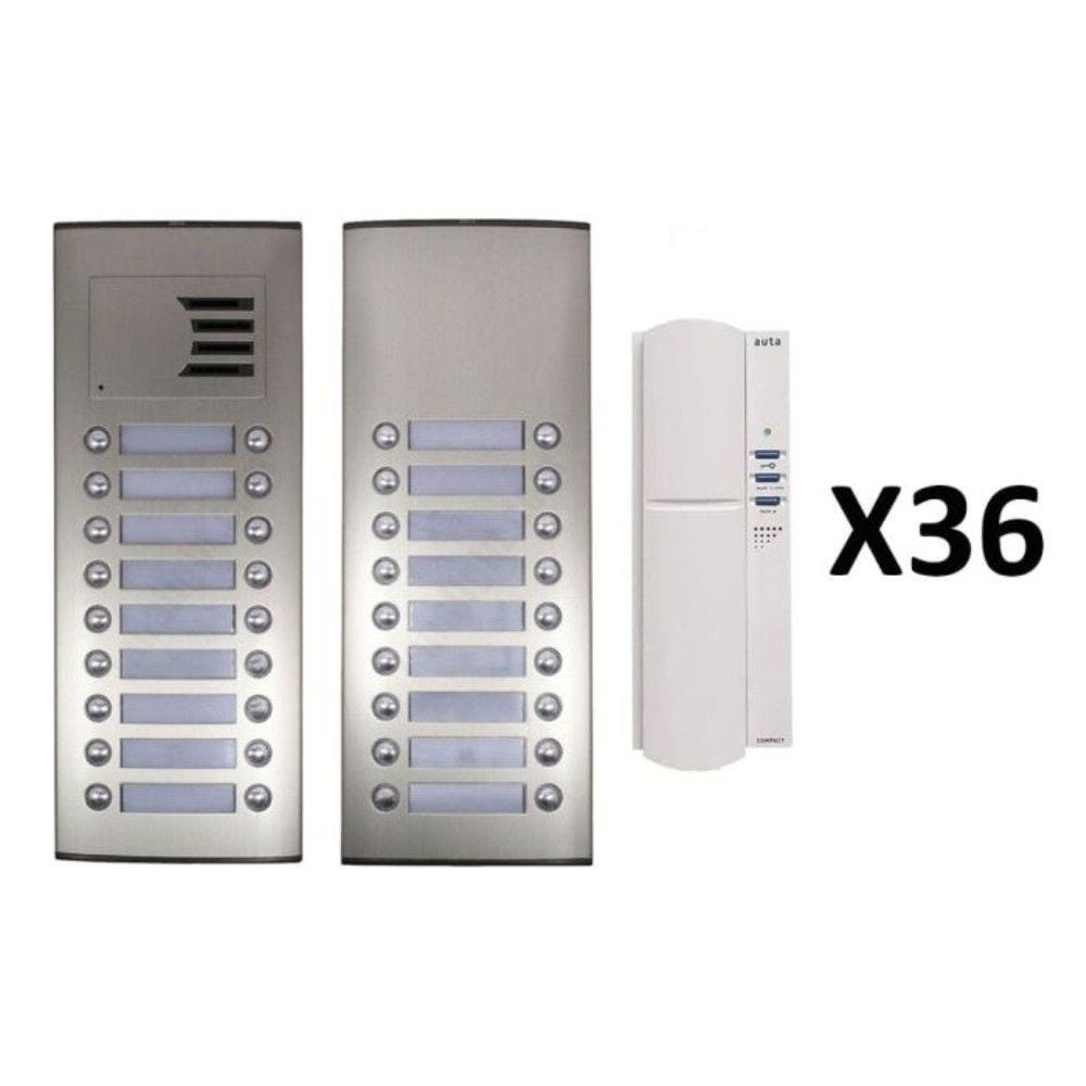 كيت إنتركم صوتي AUTA — 36 خط — 749734
