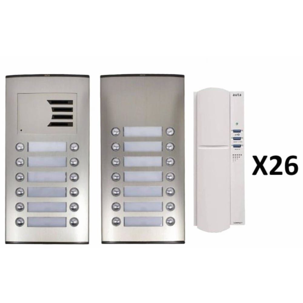كيت إنتركم صوتي AUTA — 26 خط — 749735