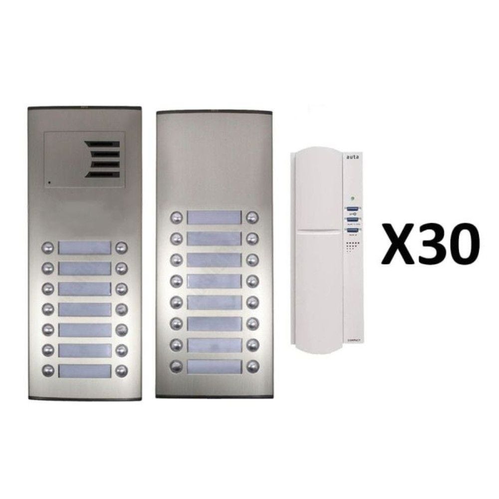 كيت إنتركم صوتي AUTA — 30 خط — 749736