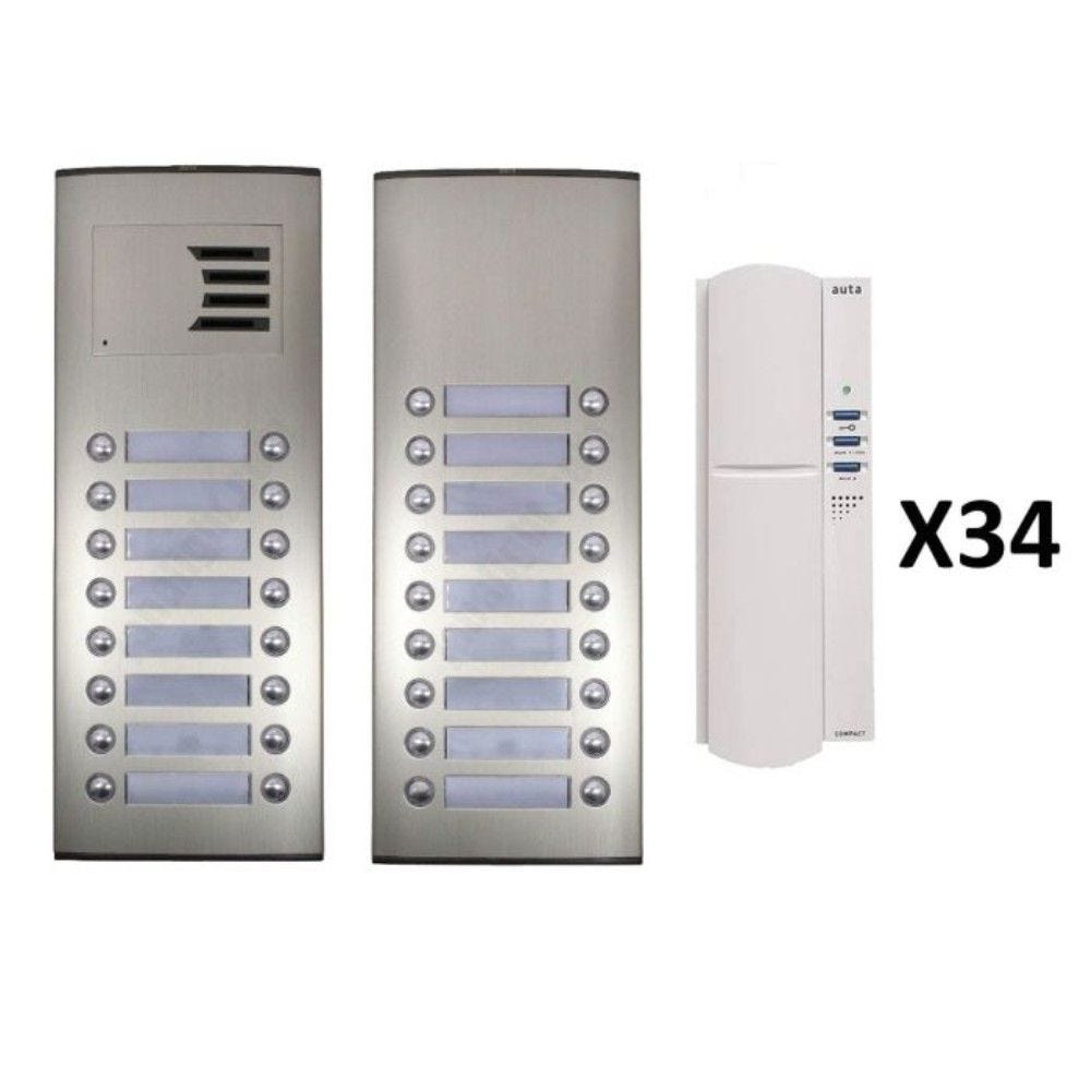 كيت إنتركم صوتي AUTA — 34 خط — 749737