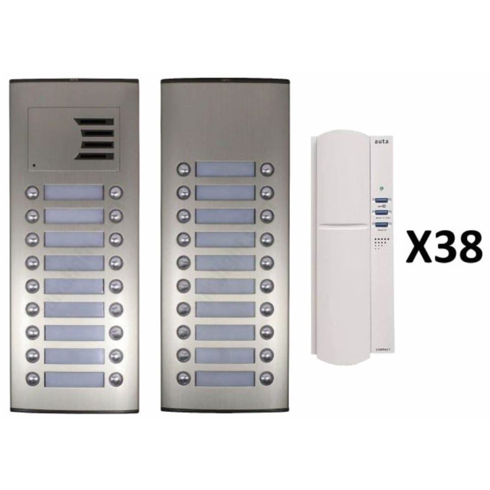 كيت إنتركم صوتي AUTA — 38 خط — 749738