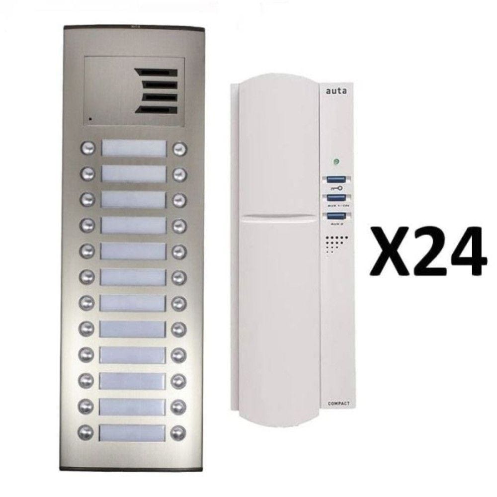كيت إنتركم صوتي AUTA — 24 خط — 749739