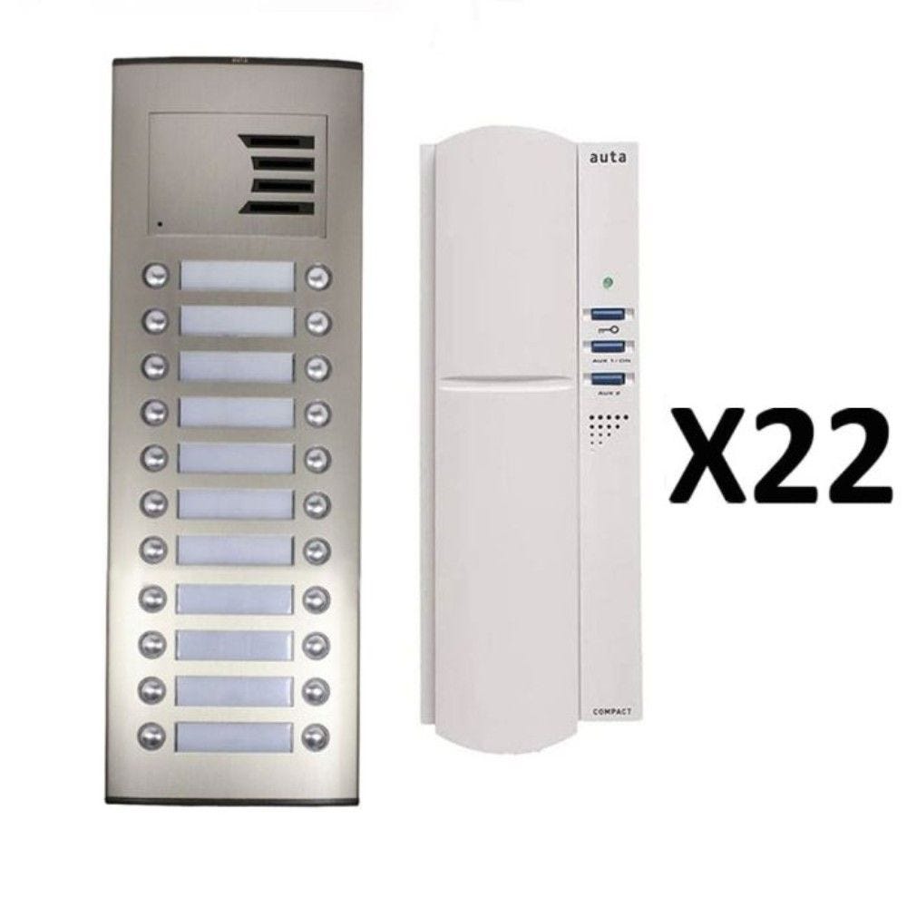 كيت إنتركم صوتي AUTA — 22 خط — 749792