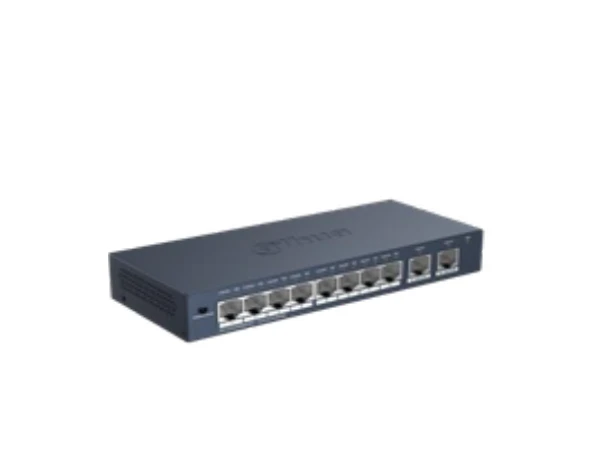 سويتش PoE Dahua DH-S3010-8ET2ET-60