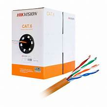 كابل Hikvision CAT6 DS-1LN6-UU — بالمتر