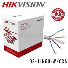 كابل Hikvision CAT6 CCA — بالمتر