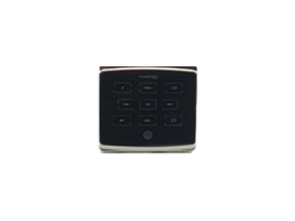 أمبليفاير حائطي — أسود MT-BA-225D