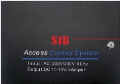 SIB Access power supply PW502 B — code 1355