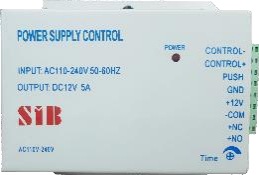 وحدة تغذية أكسس كنترول SIB Power Supply Control 5A — كود 1491
