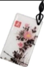 كارت أو تاج دخول SIB ID Epoxy Tag 125KHz — كود 2009