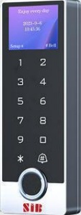 جهاز تحكم دخول SIB TF2LCD EM-W — كود 2198