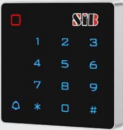 SIB Access controller T1201EM-W — code 2409