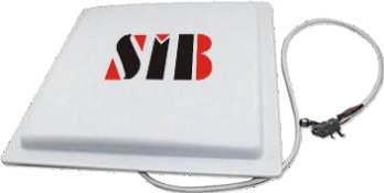 قارئ UHF بعيد المدى SIB UHF5 — كود 2443