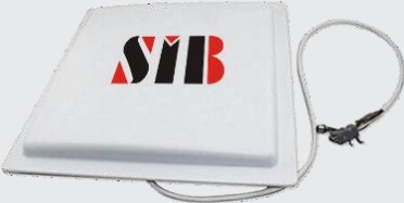 قارئ UHF بعيد المدى SIB UHF15 — كود 2444