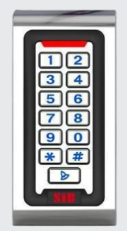 SIB Access controller S601EM-W — code 2653