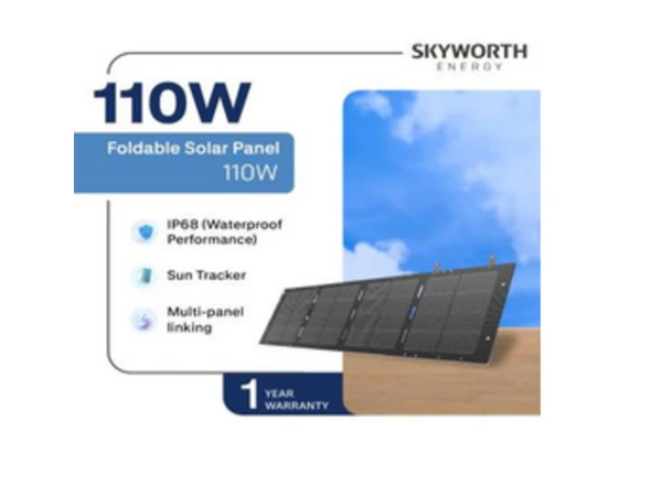 Skyworth 110W Foldable Solar Panel