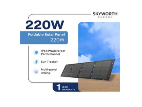 Skyworth 220W Foldable Solar Panel