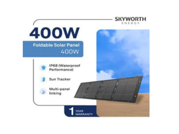 Skyworth 400W Foldable Solar Panel