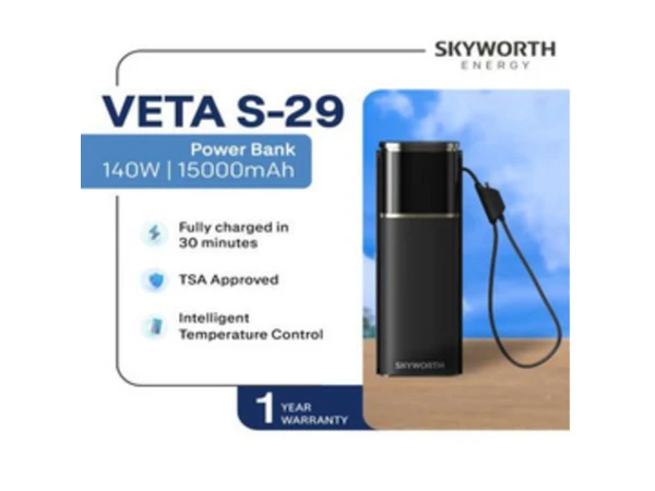 Skyworth VETA S-29 — أسود