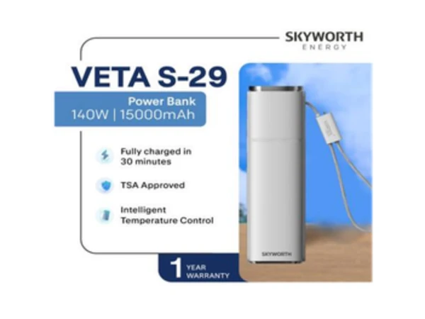 Skyworth VETA S-29 — فضي