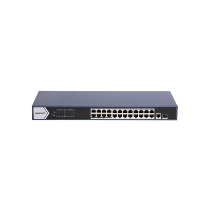 سويتش Hikvision 24 بورت 10/100/1000