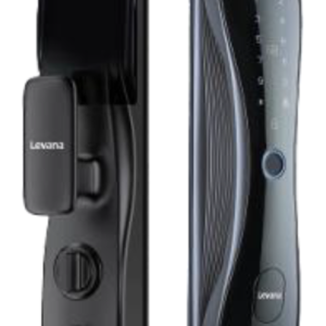 Smart Door Lock AI – Fingerprint, App Control & Tuya Smart