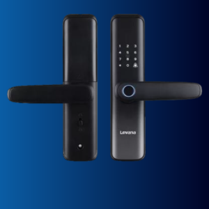 Smart Door Lock – Fingerprint, Password & App Control