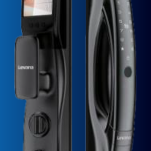 Smart Door Lock AI with Camera & Doorbell – Fingerprint, Video & App Control
