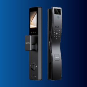 Tuya Smart Door Lock AI – Camera, Fingerprint & Live Video Control