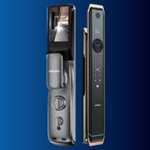 Smart Door Lock with AI Face Recognition, Camera & App Control