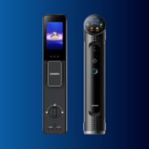 AI Smart Door Lock with Palm, Face Recognition, Camera & Full Security Control